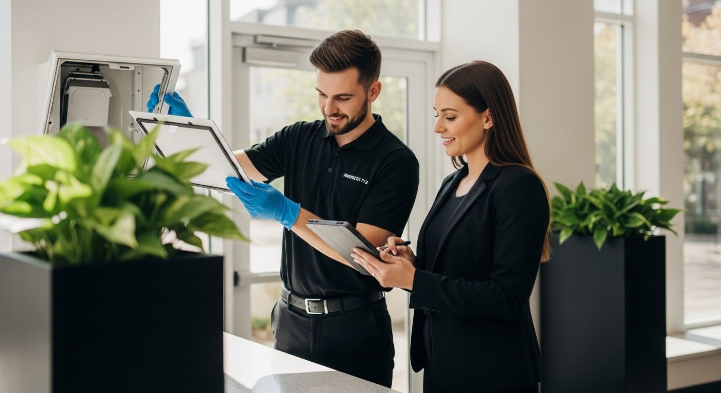 property manager asthma cleaning