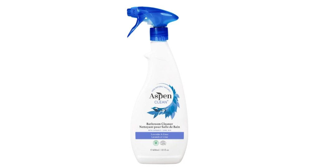 AspenClean Natural Bathroom Cleaner