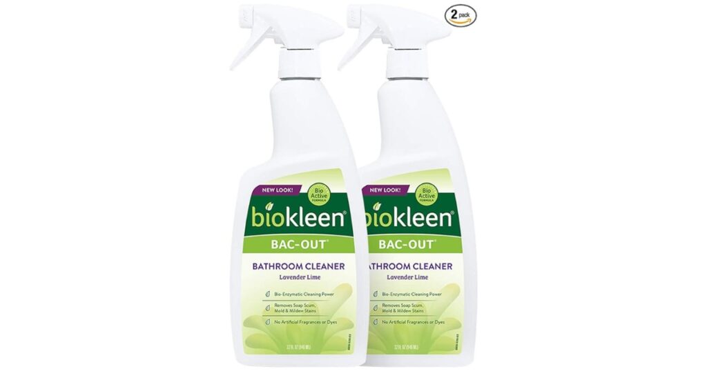 Biokleen Bac-out Bathroom Cleaner