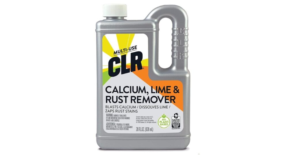 CLR Calcium Lime Rust Cleaner