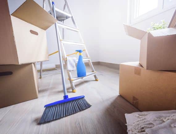 Deep Cleaning for Move Out Massachusetts