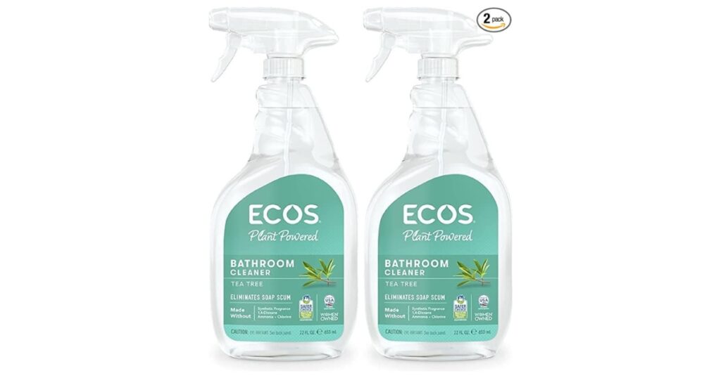 Earth Friendly Products Shower Cleaner Spray - 22 Fl Oz