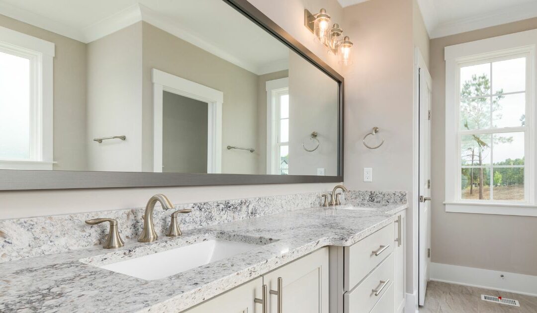 How to Clean Bathroom Countertops: 4 Steps That Guarantee Results