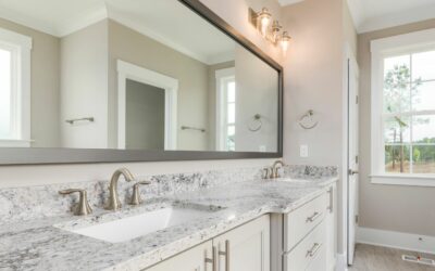 How to Clean Bathroom Countertops: 4 Steps That Guarantee Results