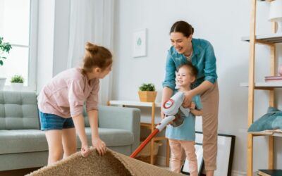 Ultimate Parenting Cleaning Hacks: How To Keep a House Clean With Kids