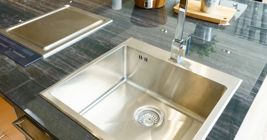 Servies to Clean a Stainless Steel Sink in Massachusetts