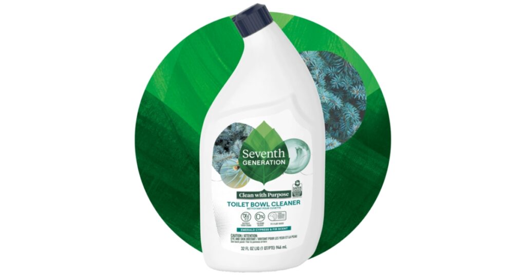 Seventh Generation Toilet Bowl Cleaner