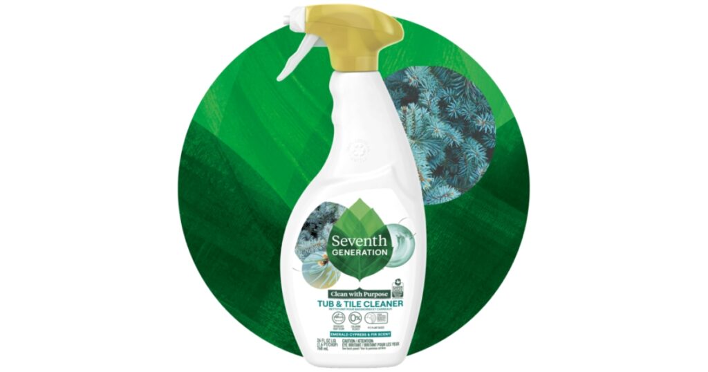 Seventh Generation Tub and Tile Cleaner