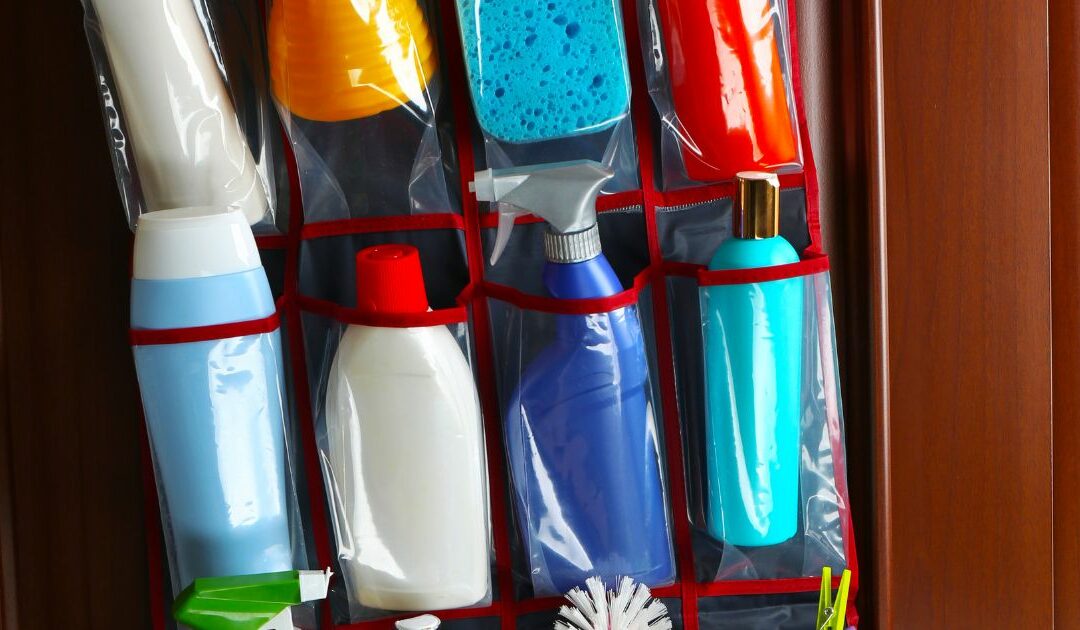 Powerful Guide to Storage Space: How to Organize Cleaning Supplies in 30 Days