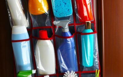 Powerful Guide to Storage Space: How to Organize Cleaning Supplies in 30 Days