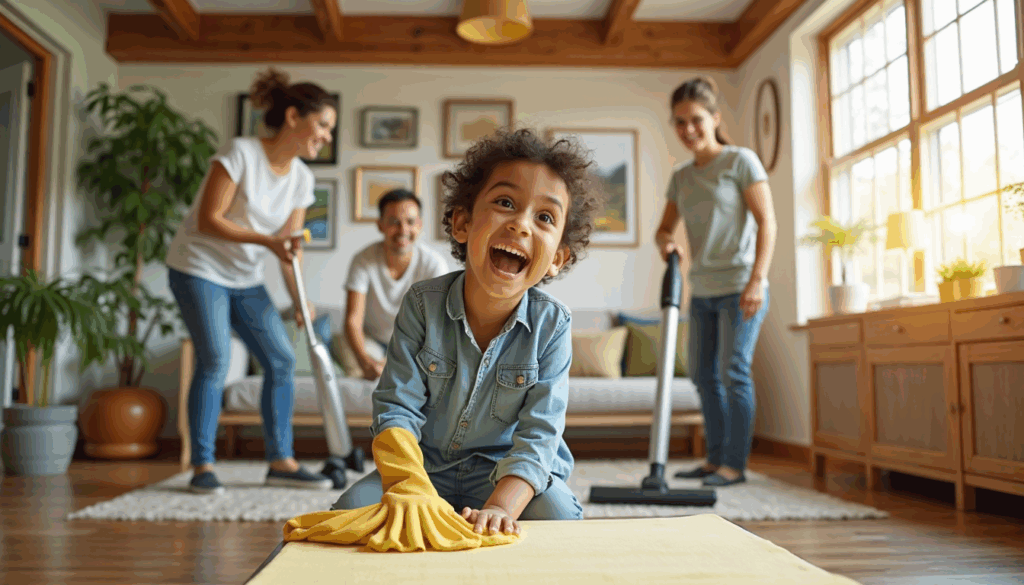 cleaning for asthma