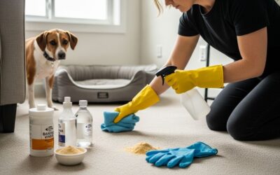 How to Remove Pet Odors Naturally: A Complete Guide