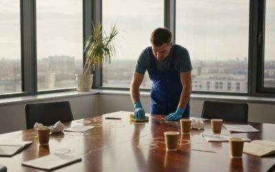 Office Cleaning Professionals: Raising Workplace Standards