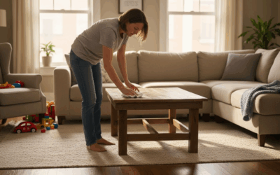 7 Ways Cleaning Boosts Mental Health for Homeowners