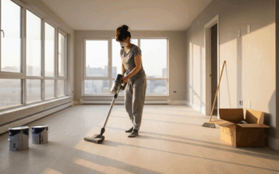 Post Construction Cleaning Tips for a Safe, Fresh Home