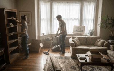 Move Out Cleaning – What Massachusetts Residents Need