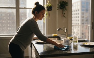 Daily Cleaning of the Kitchen: Achieve a Spotless Space Fast