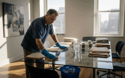 Natural Commercial Cleaning Products: Safe Solutions for Businesses