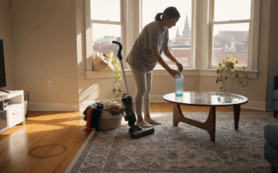 Cleaning Apartment Checklist: Eco-Friendly Boston Solutions