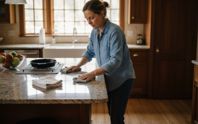 Kitchen Cleaning Template: Streamlined Steps for Massachusetts Homes