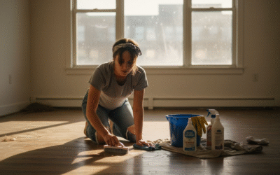 Deep Cleaning for Renters: Achieve Spotless Move-Out Results