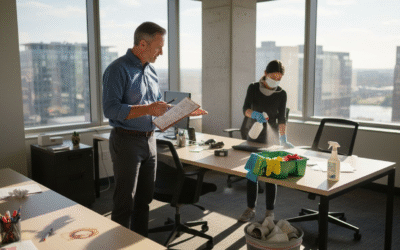 6 Office Cleaning Essentials Every Manager Needs to Know