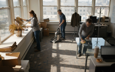 6 Key Tips for Small Business Cleaning Needs Success