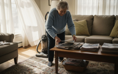 6 Essential Cleaning Checklist Tips for Seniors