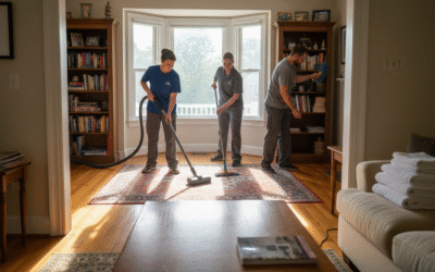 Rental Cleaning Service Benefits for Massachusetts Hosts