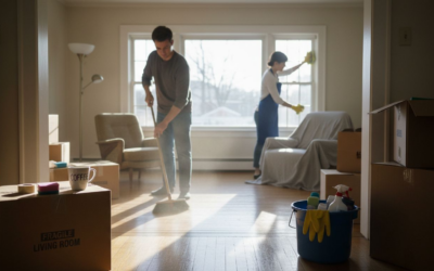 Move-in cleaning essentials: tools, steps & tips for MA