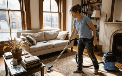 Detailed cleaning for healthier Massachusetts homes