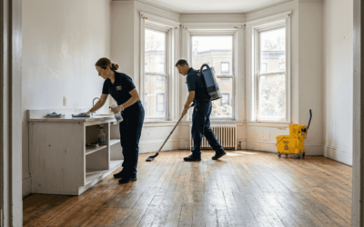 Professional cleaning before moving in: 2026 Massachusetts guide