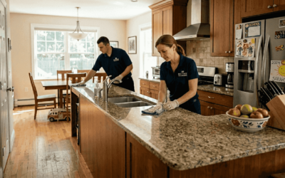 Why use professional cleaners: save time and elevate home hygiene