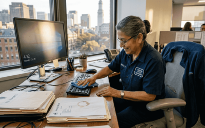 Office cleaning best practices for Massachusetts 2026