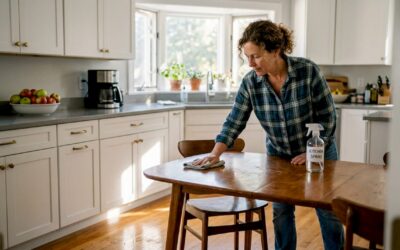 Natural cleaning products guide for healthy MA homes