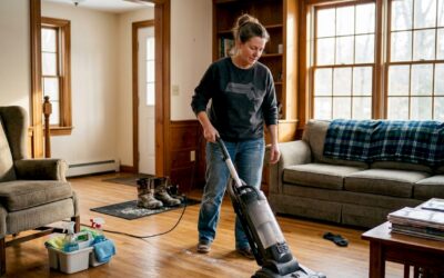 Top Cleaning Productivity Tips for Massachusetts Homeowners