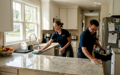How to choose a reliable cleaning company in MA