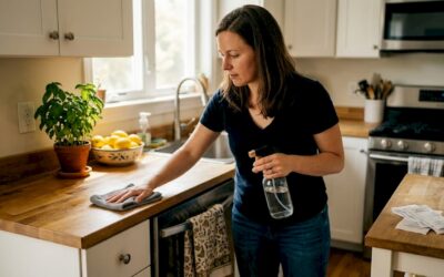 Eco-Friendly Cleaning Swaps: Healthier Homes, Lower Impact